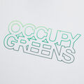 LIMITED EDITION OCCUPY GREENS TEE SHIRT image number 6