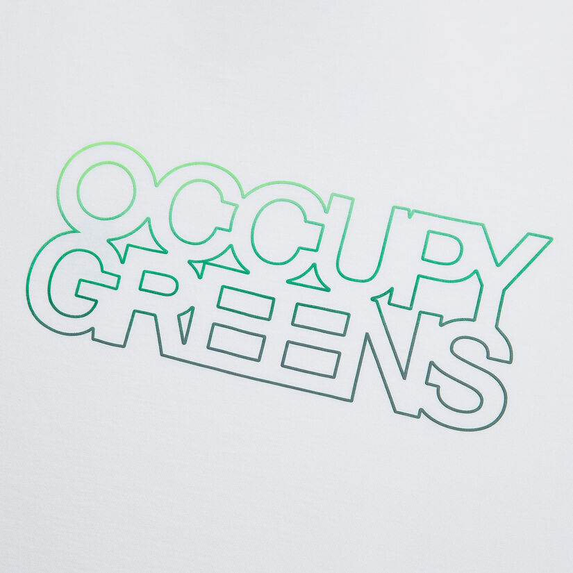 LIMITED EDITION OCCUPY GREENS TEE SHIRT image number 6