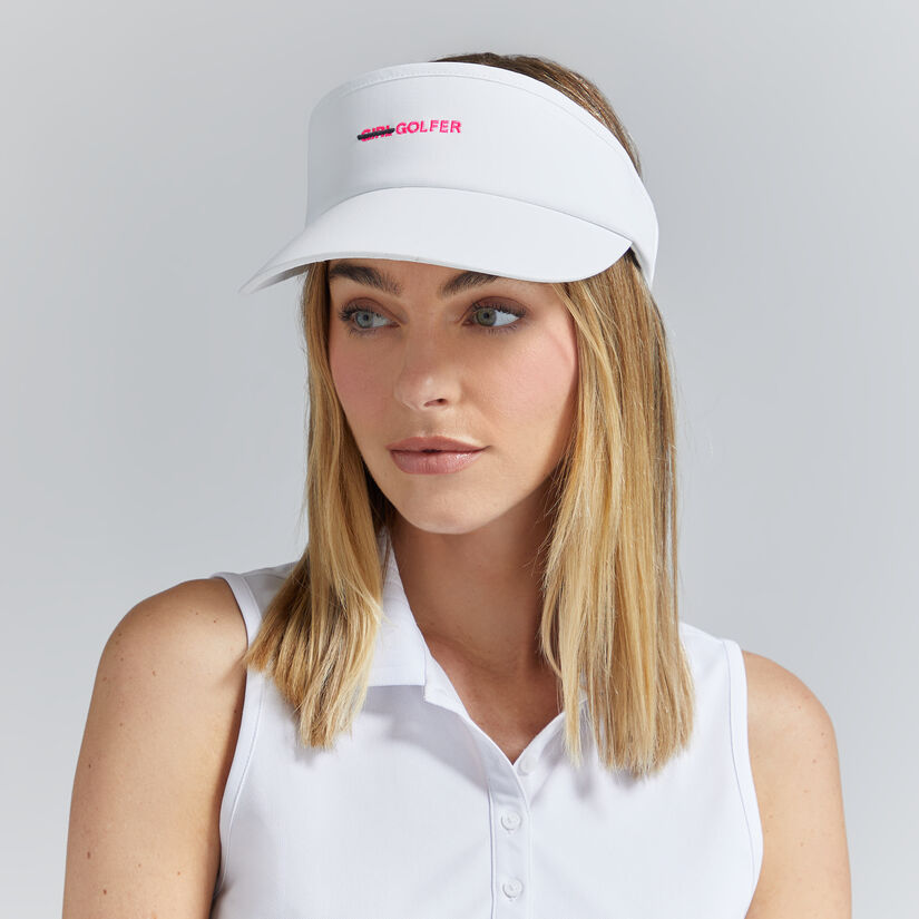 GOLFER FEATHERWEIGHT TECH STRETCH BAND VISOR image number 7