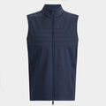 QUILTED HYBRID STRETCH VEST image number 1