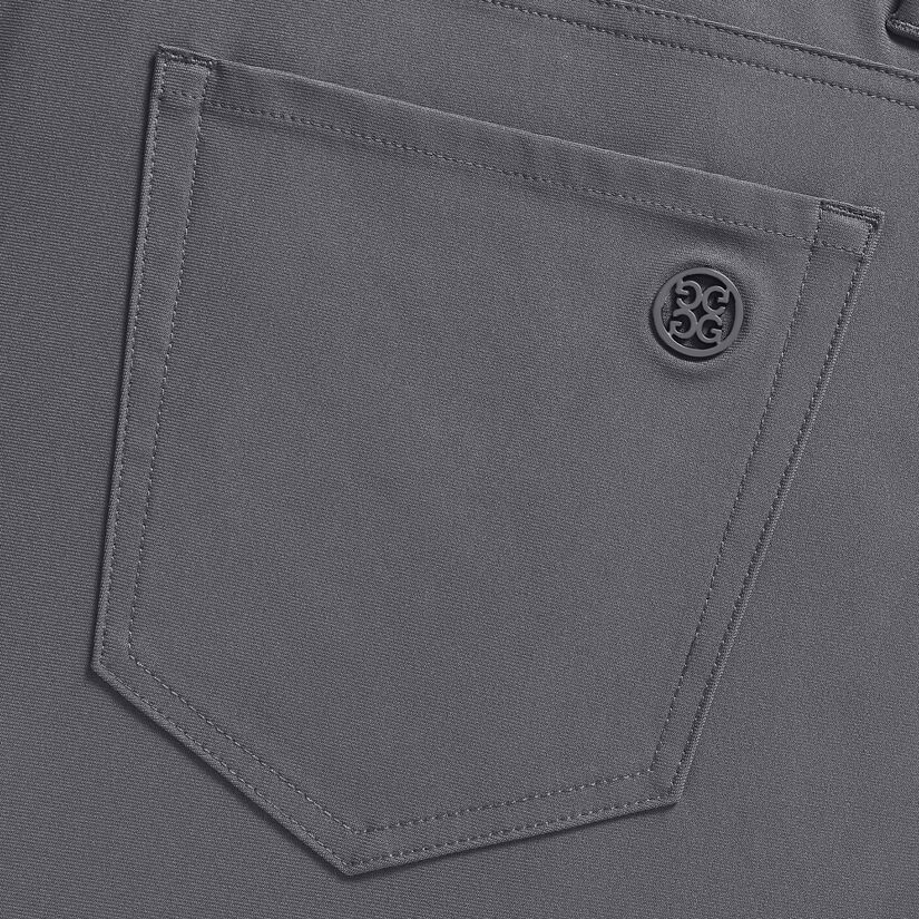 Stretch 5 Pocket Leather Jean