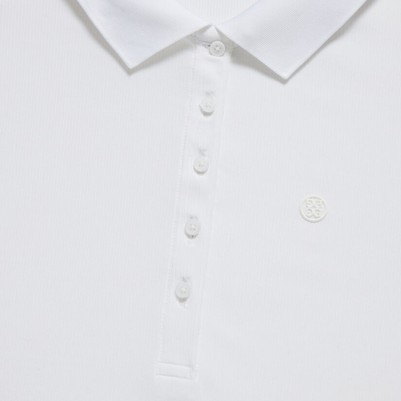 RIBBED TECH NYLON POLO image number 5