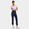 TUX STRETCH TECH TWILL MID RISE STRAIGHT TAPERED LEG TROUSER image number 3