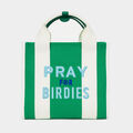 LIMITED EDITION PRAY FOR BIRDIES SQUARE BAG image number 3