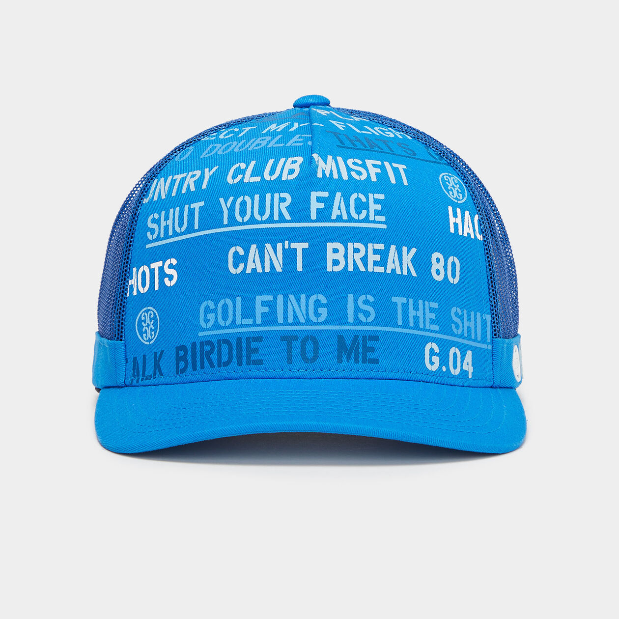 PHRASE COTTON TWILL TRUCKER HAT | MEN'S ACCESSORIES | G/FORE