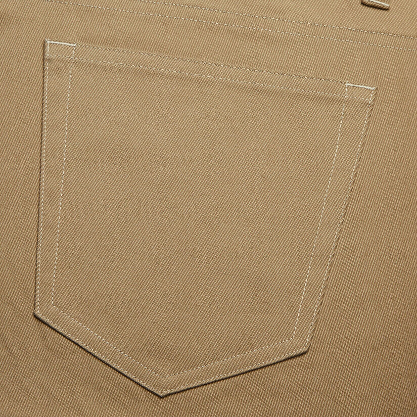 COTTON 5 POCKET STRAIGHT LEG PANT image number 5