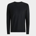 PERFORMANCE PIQUÉ CREWNECK LAYER image number 1