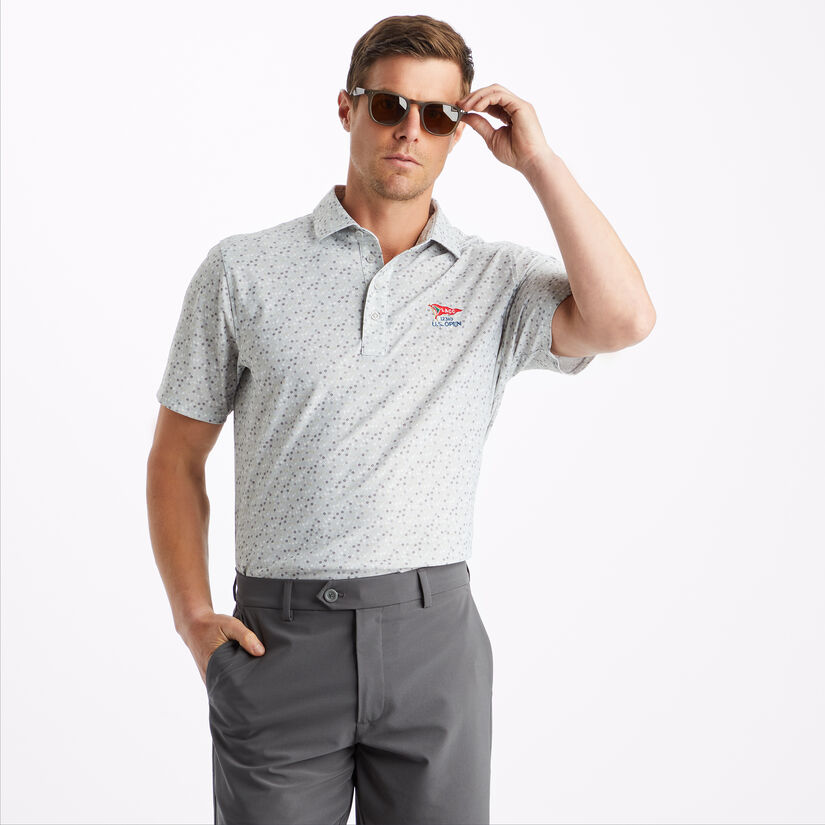 LIMITED EDITION U.S. OPEN AYE PAPI TECH PIQUÉ SLIM FIT POLO - G/FORE