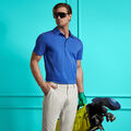 BIRDSEYE STITCH TECH PIQUÉ POLO image number 2