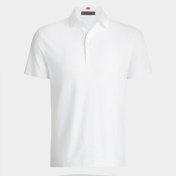 TECHNICAL COTTON BLEND POLO