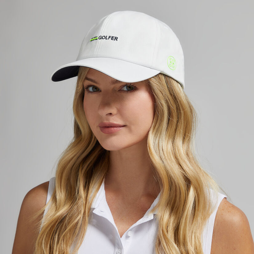 GOLFER COTTON TWILL RELAXED FIT SNAPBACK HAT image number 7