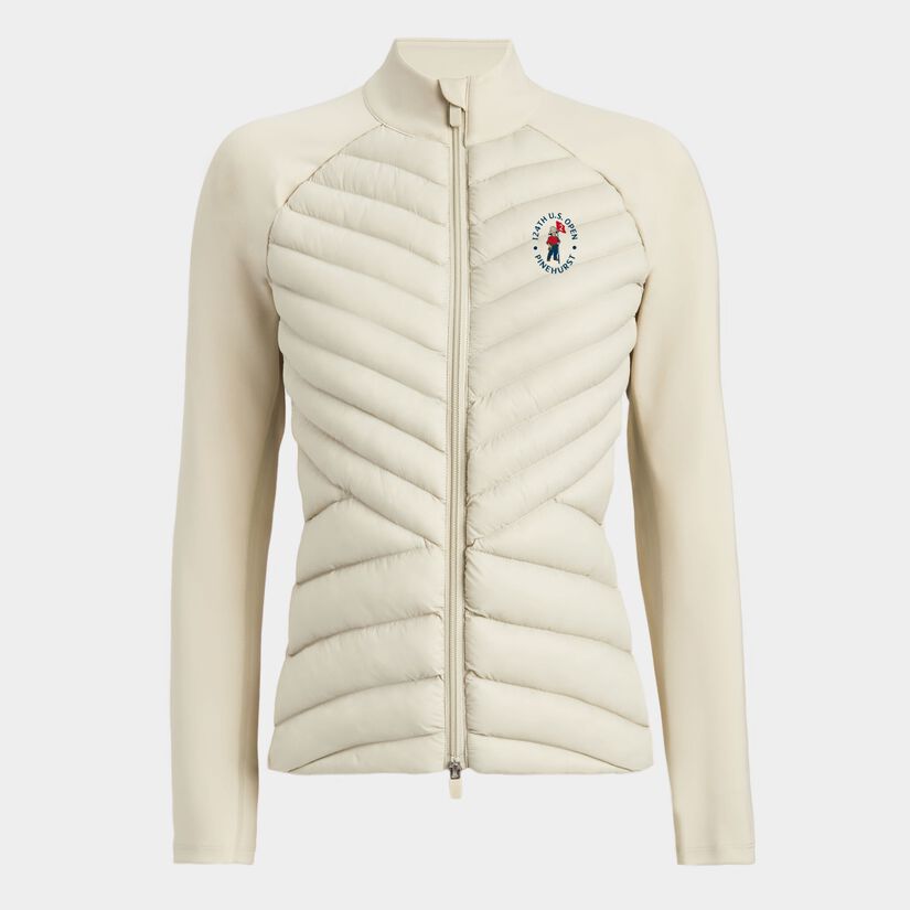 Limited Edition 2024 U.S. Open HYBRID QUILTED STRETCH TECH INTERLOCK JACKET image number 1