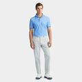 G/FORE SCRIPT STRIPE TECH PIQUÉ BANDED SLEEVE POLO image number 3