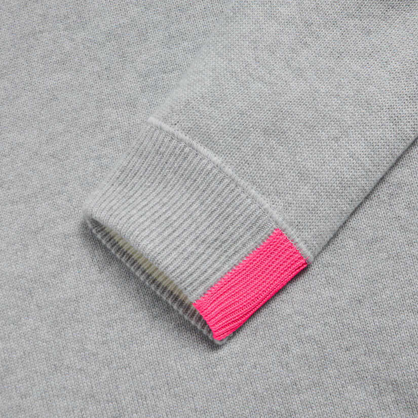 FRESH TAKE ON THE CASHMERE CREWNECK SWEATER image number 6