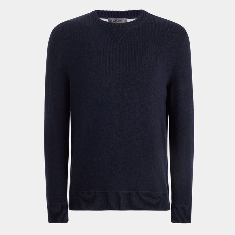 FRESH TAKE ON THE CASHMERE CREW | MEN'S SWEATERS | G/FORE