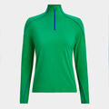 SUN SHIELD SILKY TECH NYLON QUARTER ZIP PULLOVER image number 1