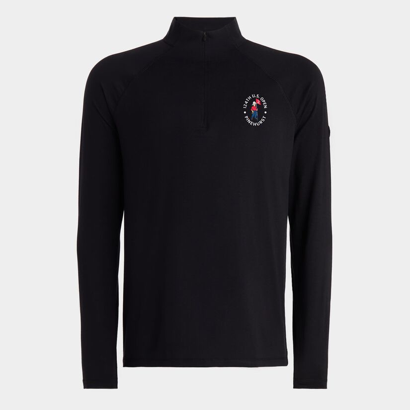 Limited Edition 2024 U.S. Open LUXE QUARTER ZIP MID LAYER image number 1