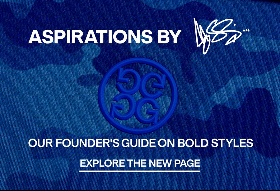 Aspirations by Moss, our founder's guide on bold styles.  Explore the new page.