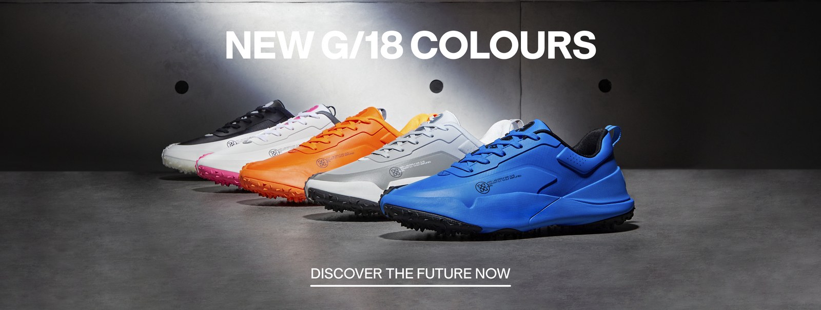 New G/18 colours, discover the future now