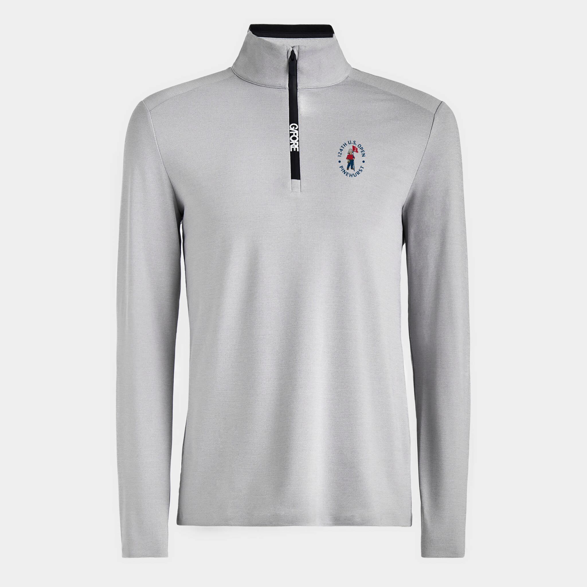 Limited Edition 2024 U.S. Open BRUSHED BACK TECH QUARTER ZIP PULLOVER