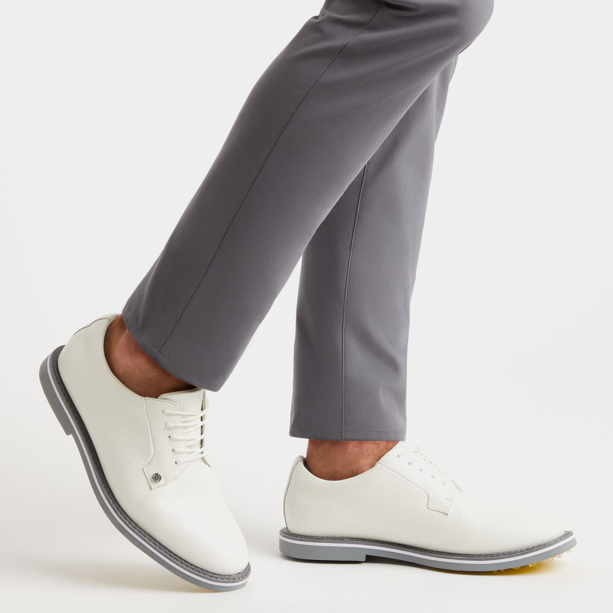 MEN'S GALLIVANTER PEBBLE LEATHER GOLF SHOE