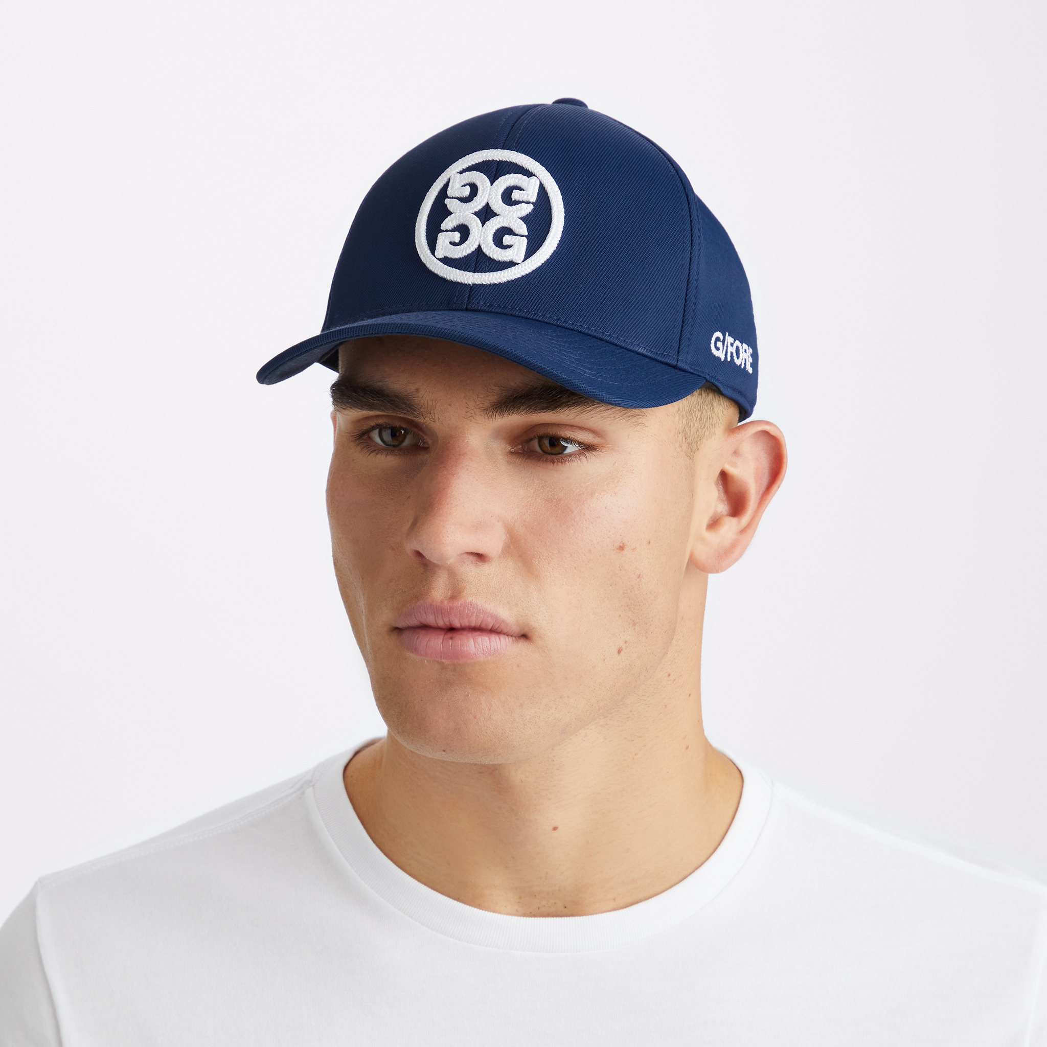 CIRCLE G'S STRETCH TWILL SNAPBACK HAT