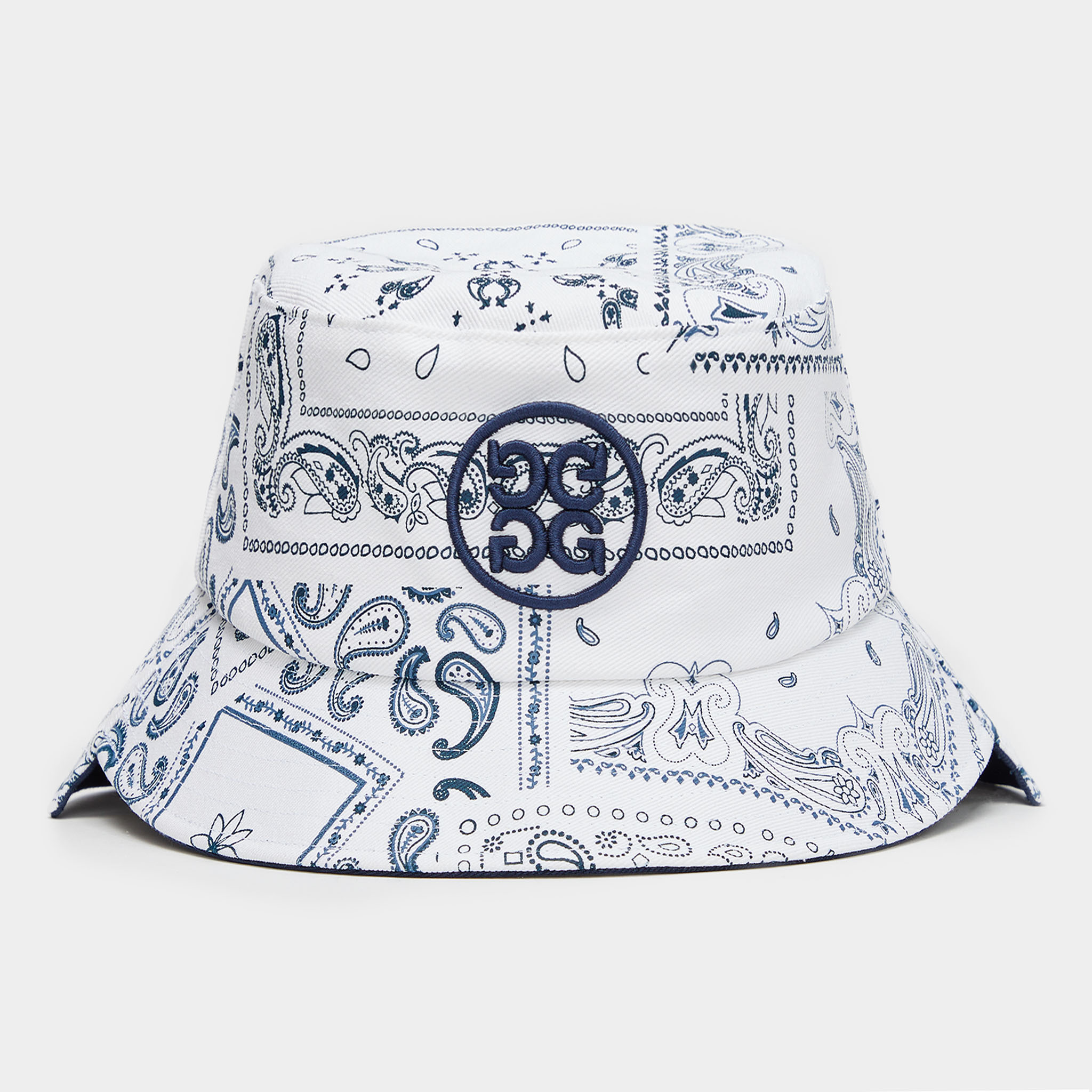 ASYMMETRICAL BORO COTTON TWILL BUCKET HAT | WOMEN'S HATS | G/FORE | G/FORE