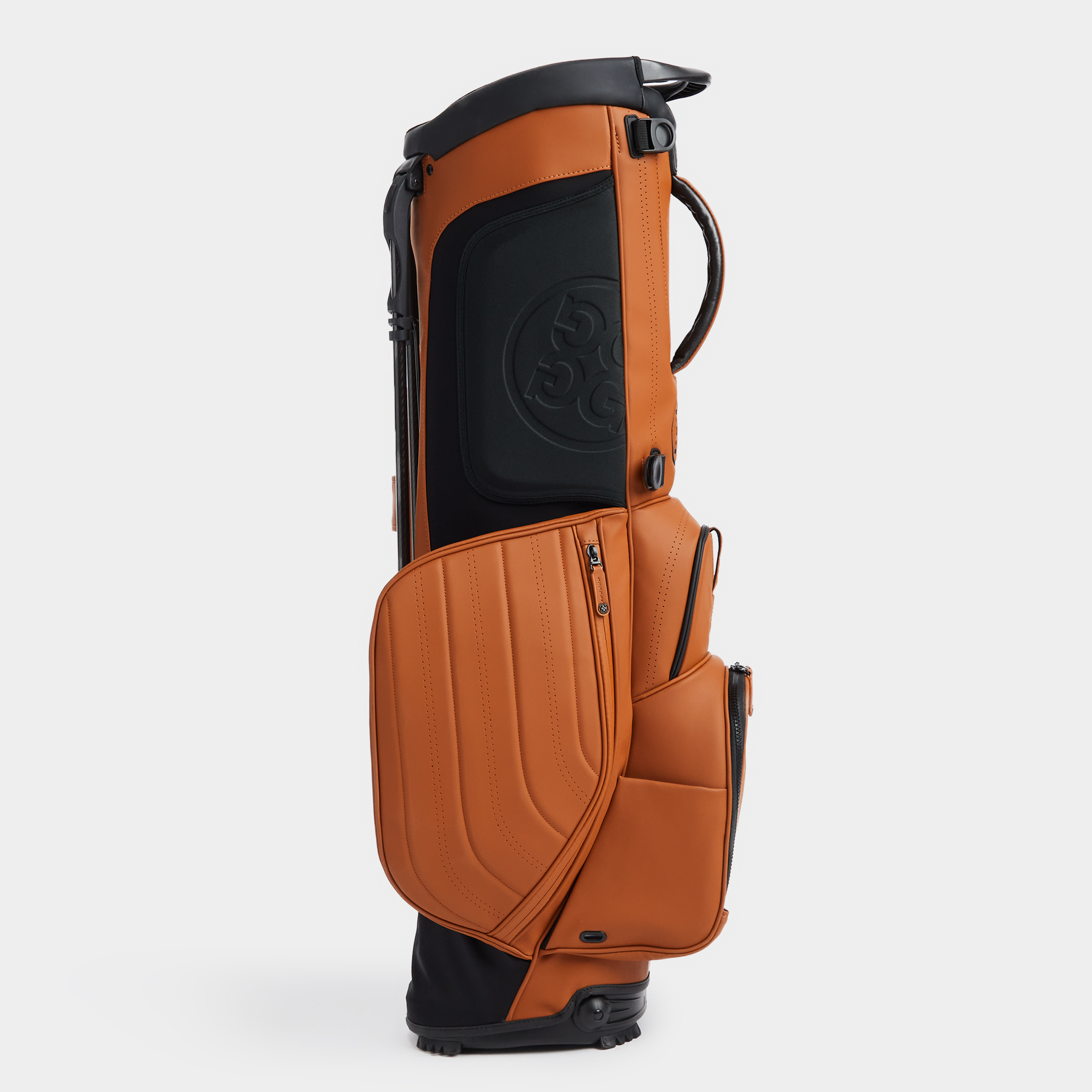 G/FORE Transporter Tour Carry Stand Bag 7018216 - Cognac