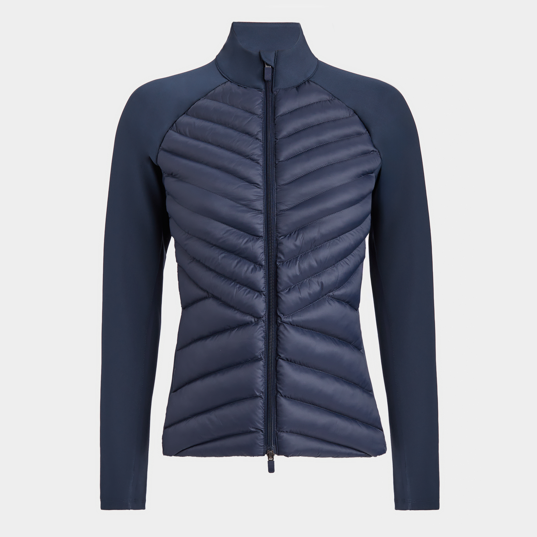 HYBRID QUILTED STRETCH TECH INTERLOCK JACKET | WOMEN'S JACKETS & VESTS ...