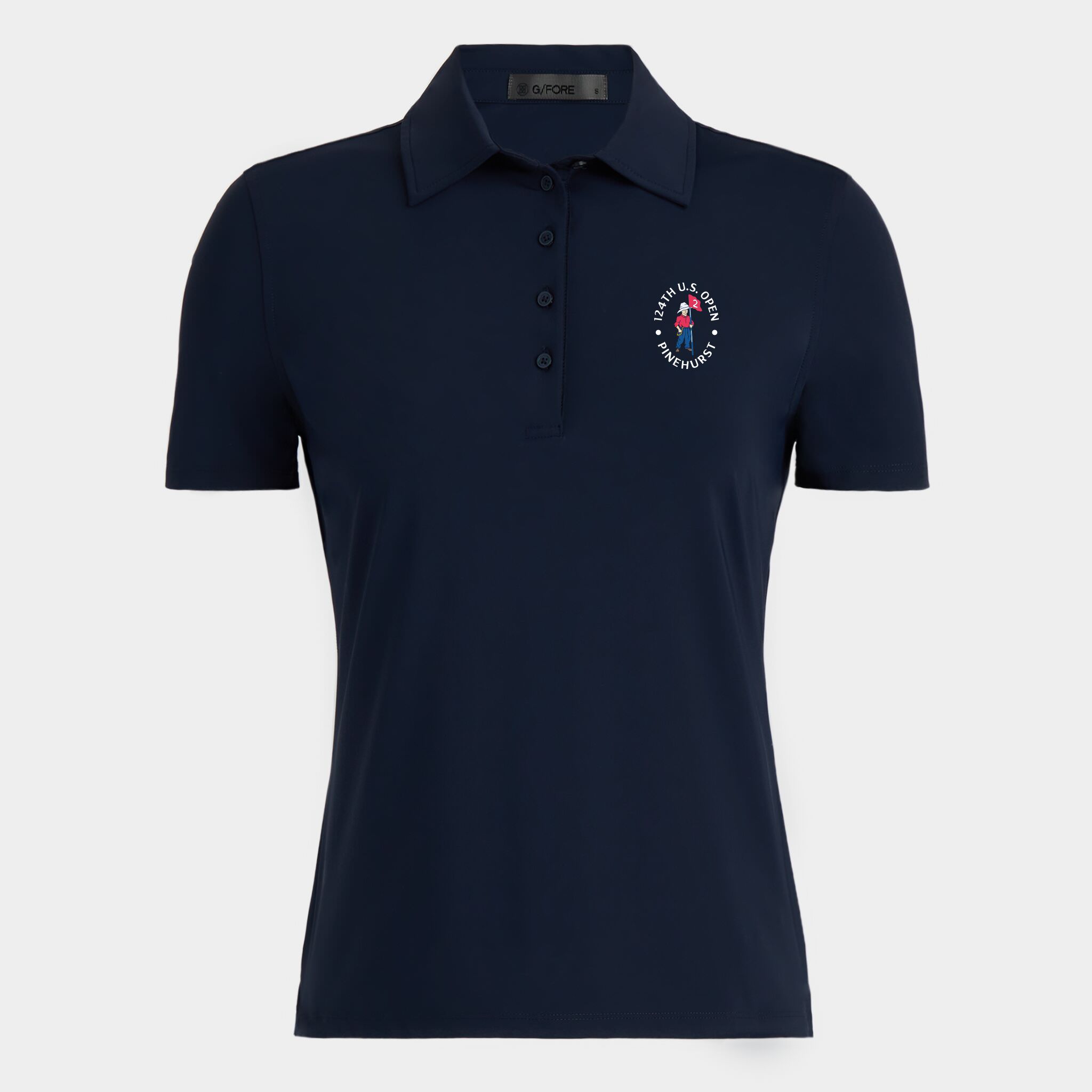 DPTO — Navy Silk Soft Shine Football Top