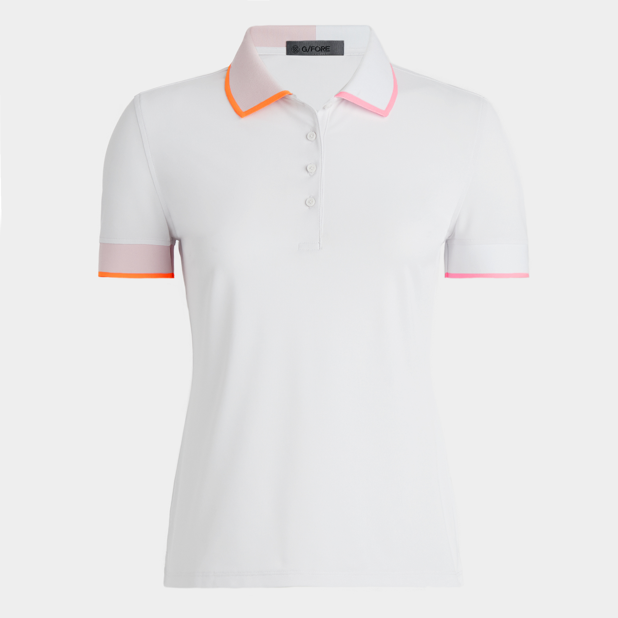 CONTRAST TECH PIQUÉ POLO