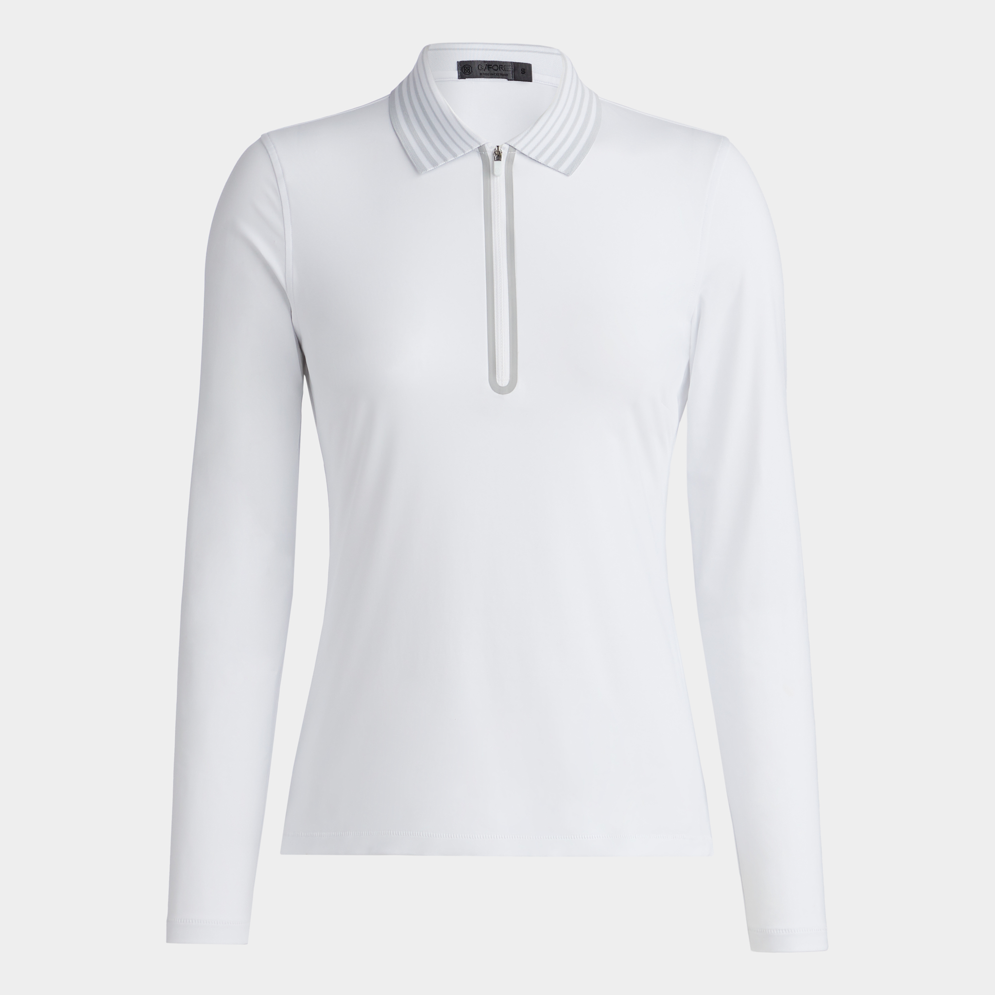 FEATHERWEIGHT SILKY TECH NYLON QUARTER ZIP POLO – G/FORE | G/FORE