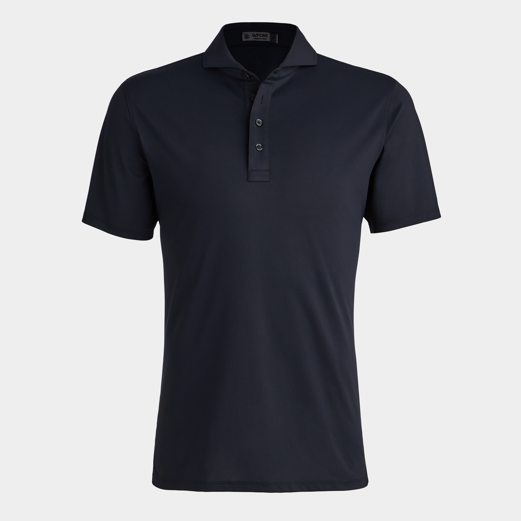 ESSENTIAL TECH PIQUÉ MODERN SPREAD COLLAR POLO – G