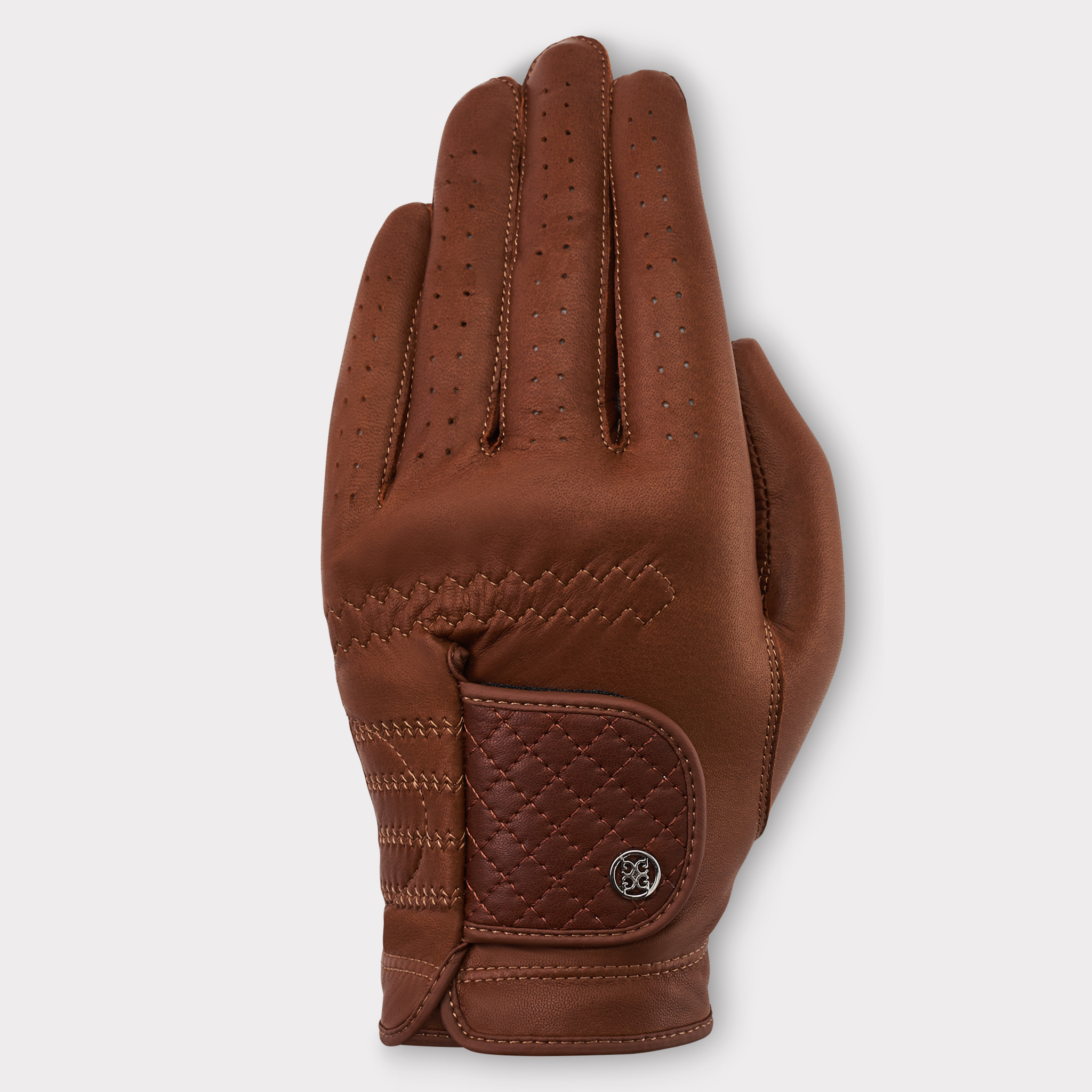 MEN'S QUILTED TAB GOLF GLOVE – G/FORE