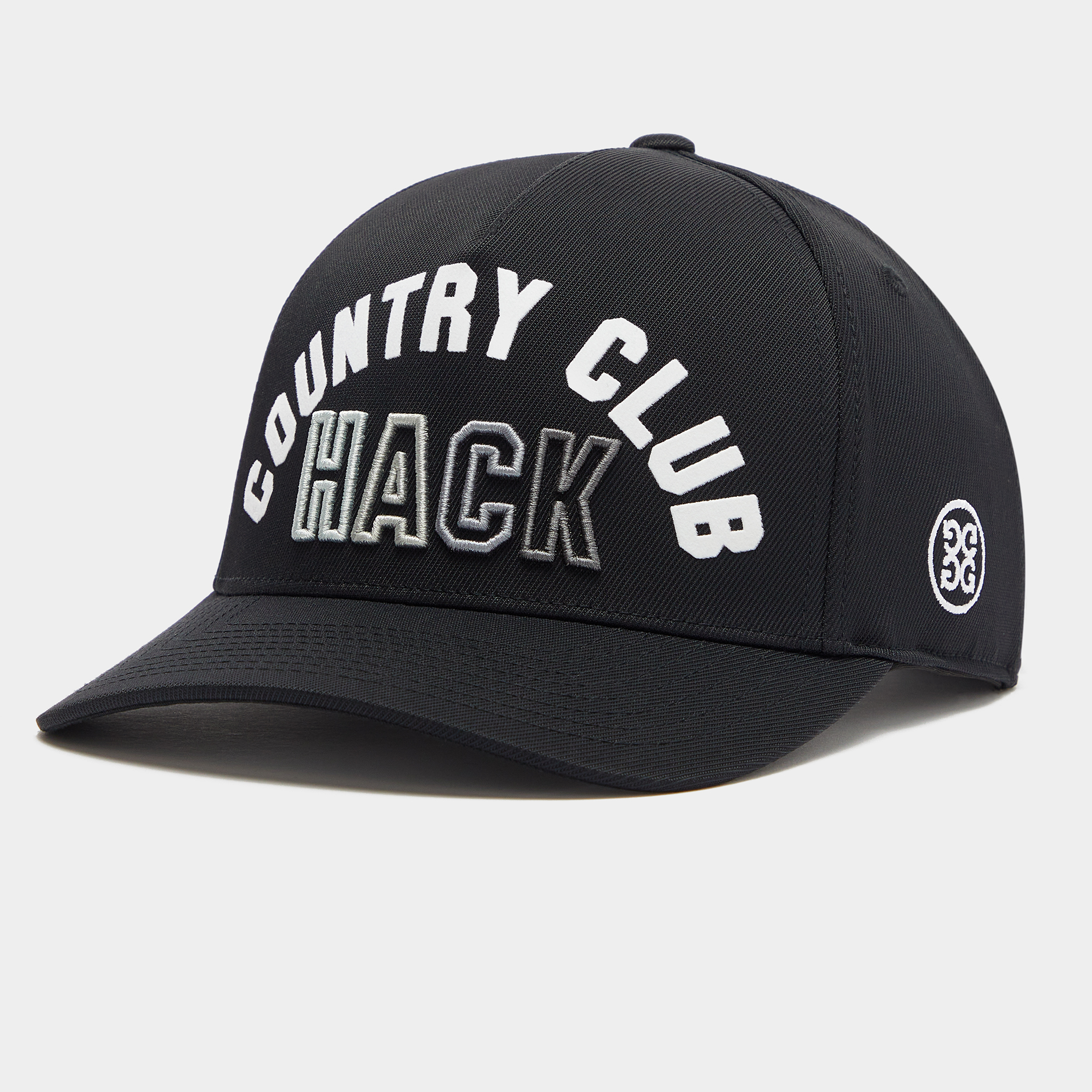 COUNTRY CLUB HACK STRETCH TWILL SNAPBACK HAT – G