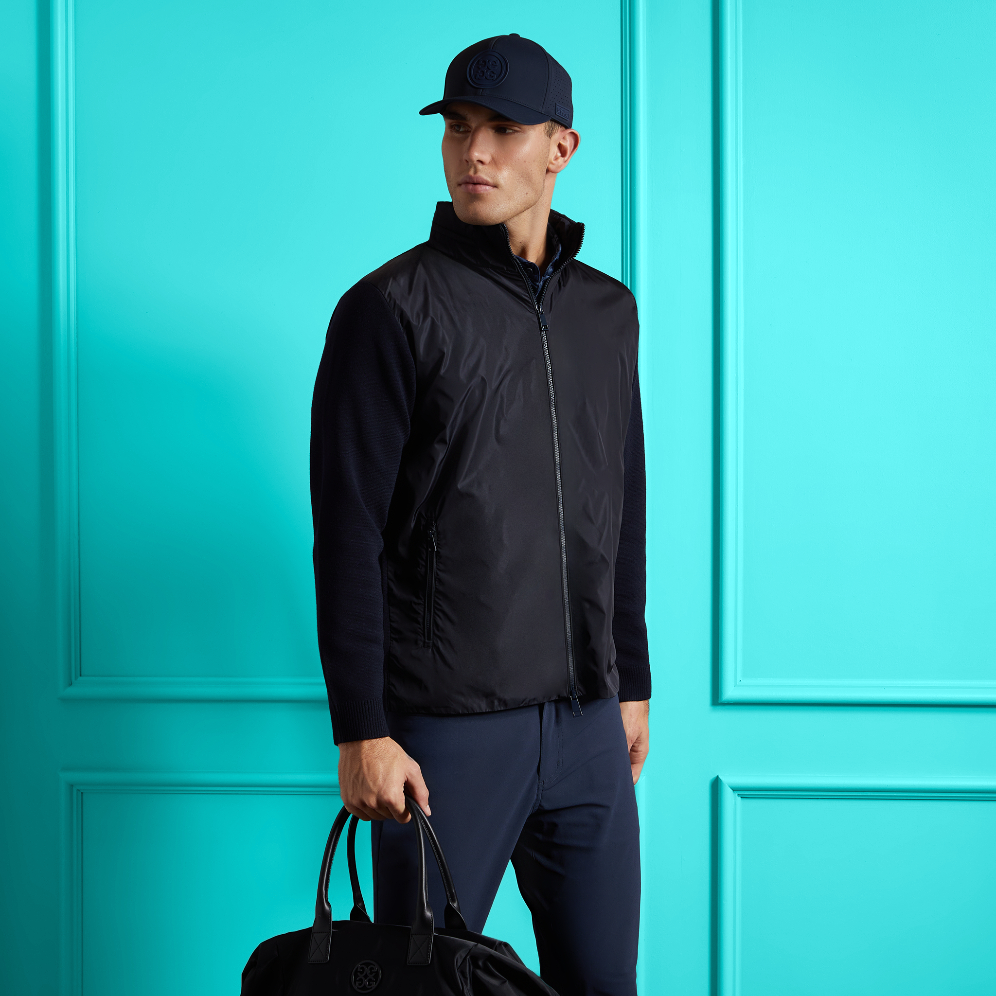 Hybrid Nylon Hooded Tracksuit - Men - Ready-to-Wear