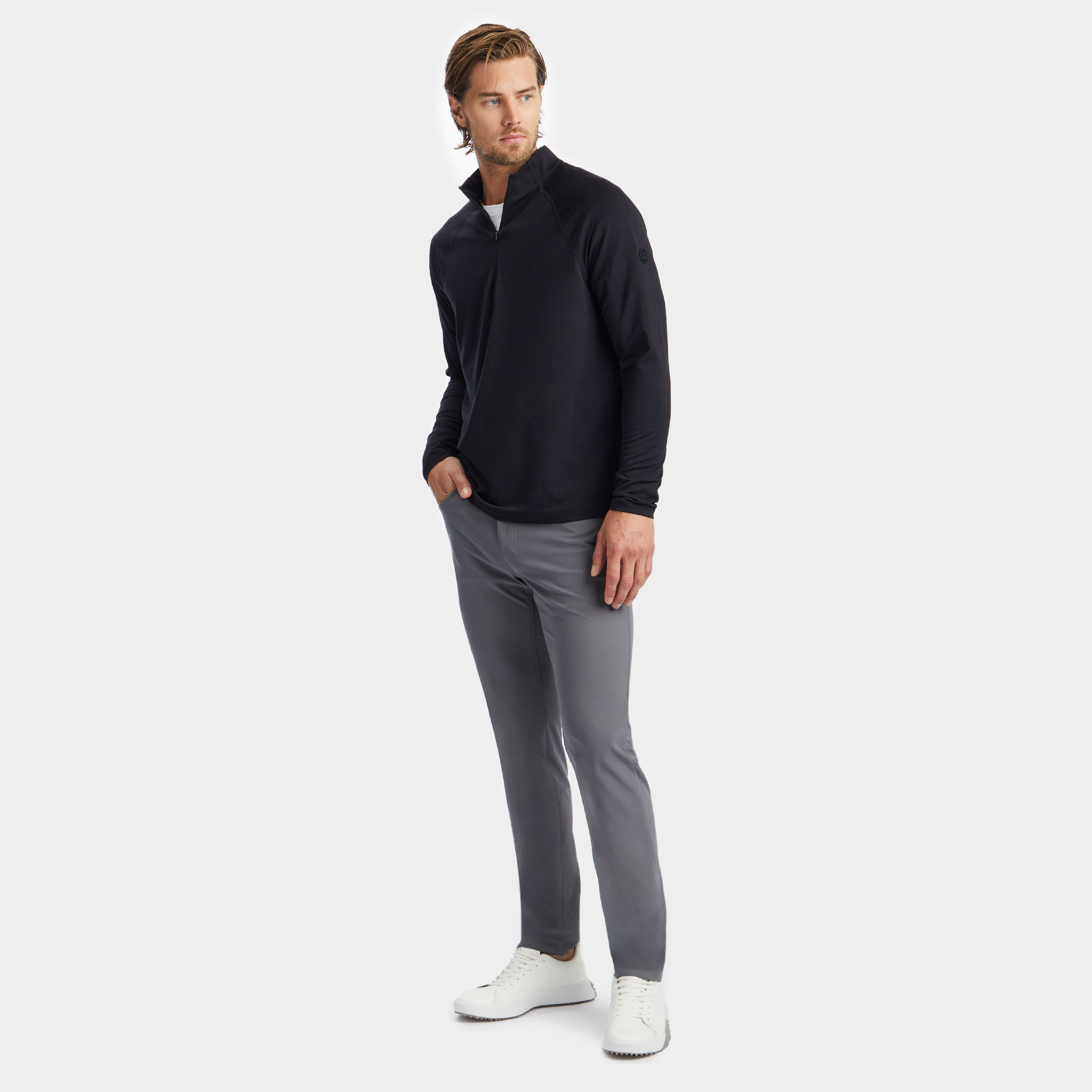 G/Fore Mens popular Golf 1/4 Zip Midlayer