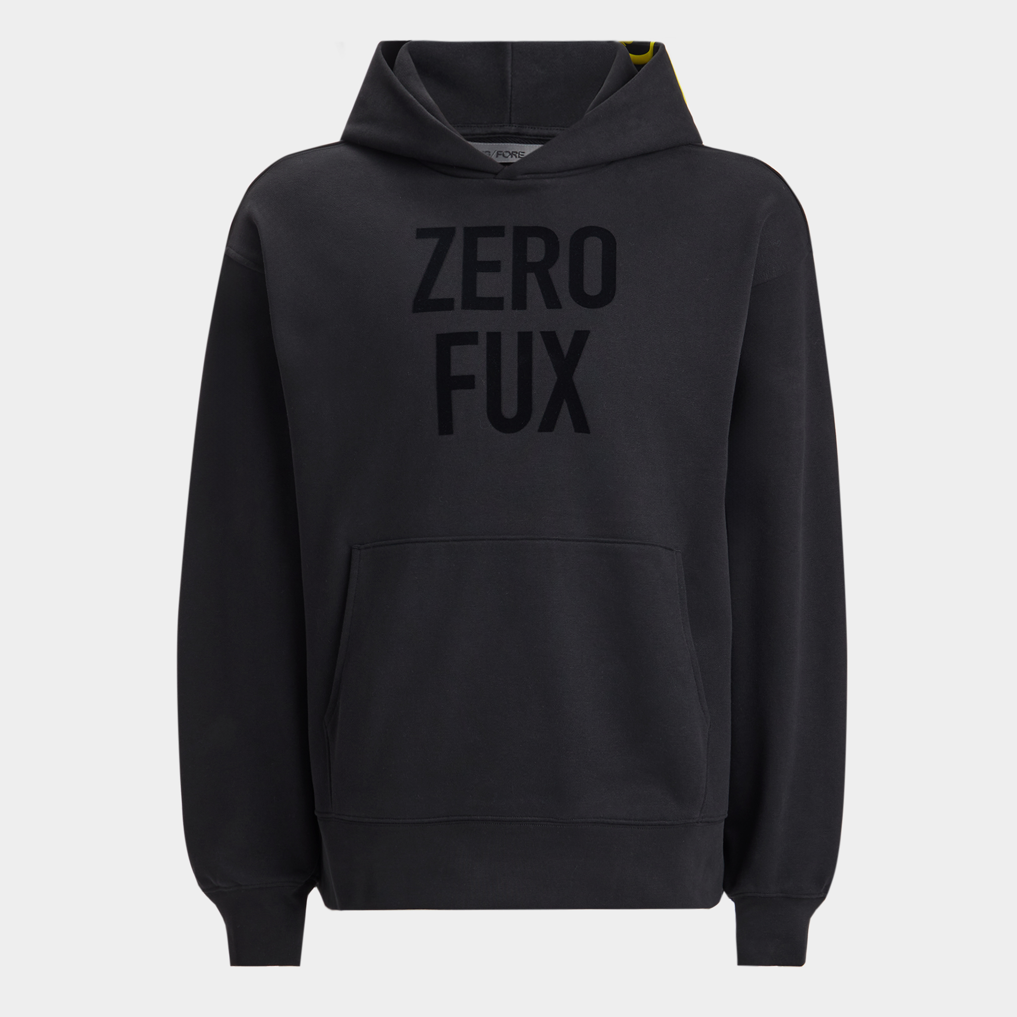 Zero clearance army hoodie