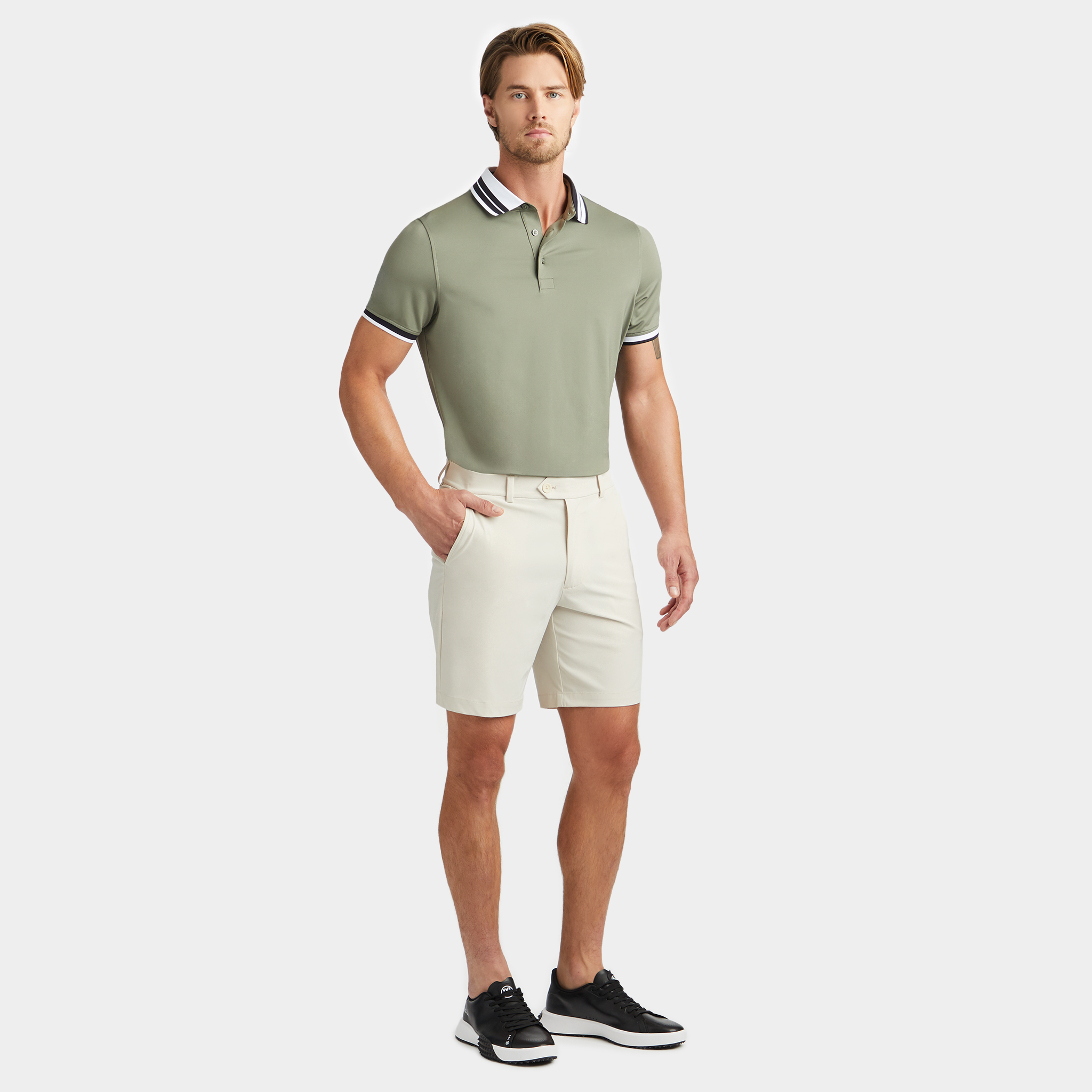 NEW G/Fore Golf Print Shorts Mens Waist Size 32 SNO Regular 730C