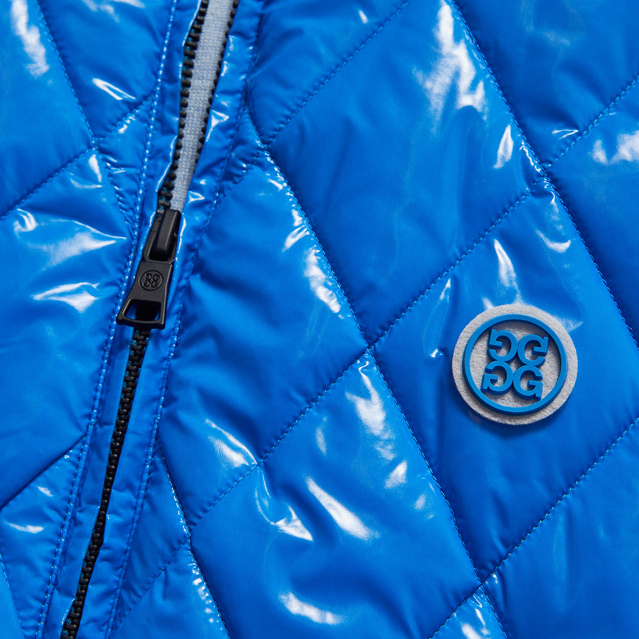 RUFFLOG utility fill-in logo puffer vest www.sudouestprimeurs.fr