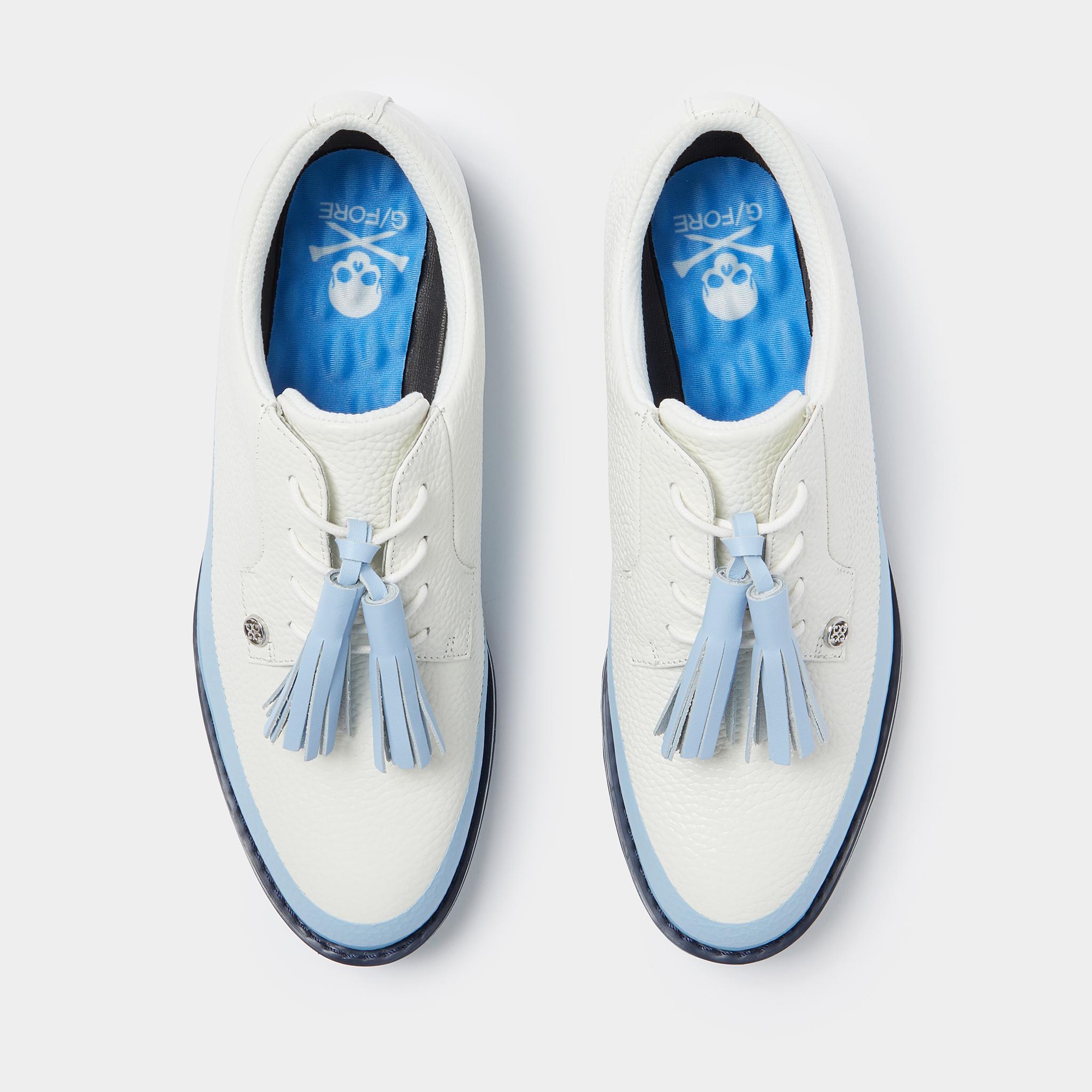 G/Fore Gfore G4 Gallivanter Bandana Golf Shoes Sneaker⛳️ LADIES US 7.5 ⛳️  Blue