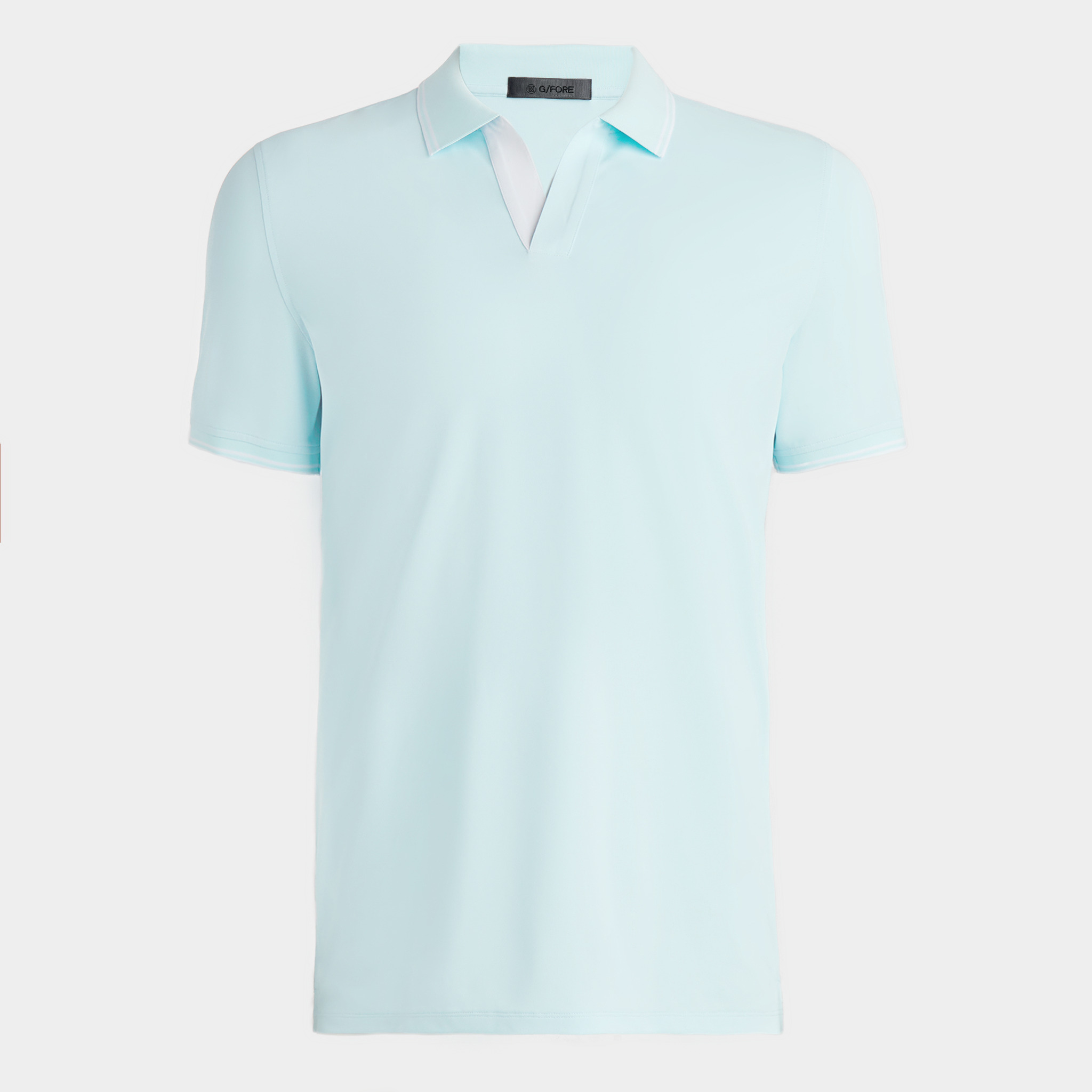 JOHNNY COLLAR TECH PIQUÉ BANDED SLEEVE POLO | MEN'S POLO SHIRTS