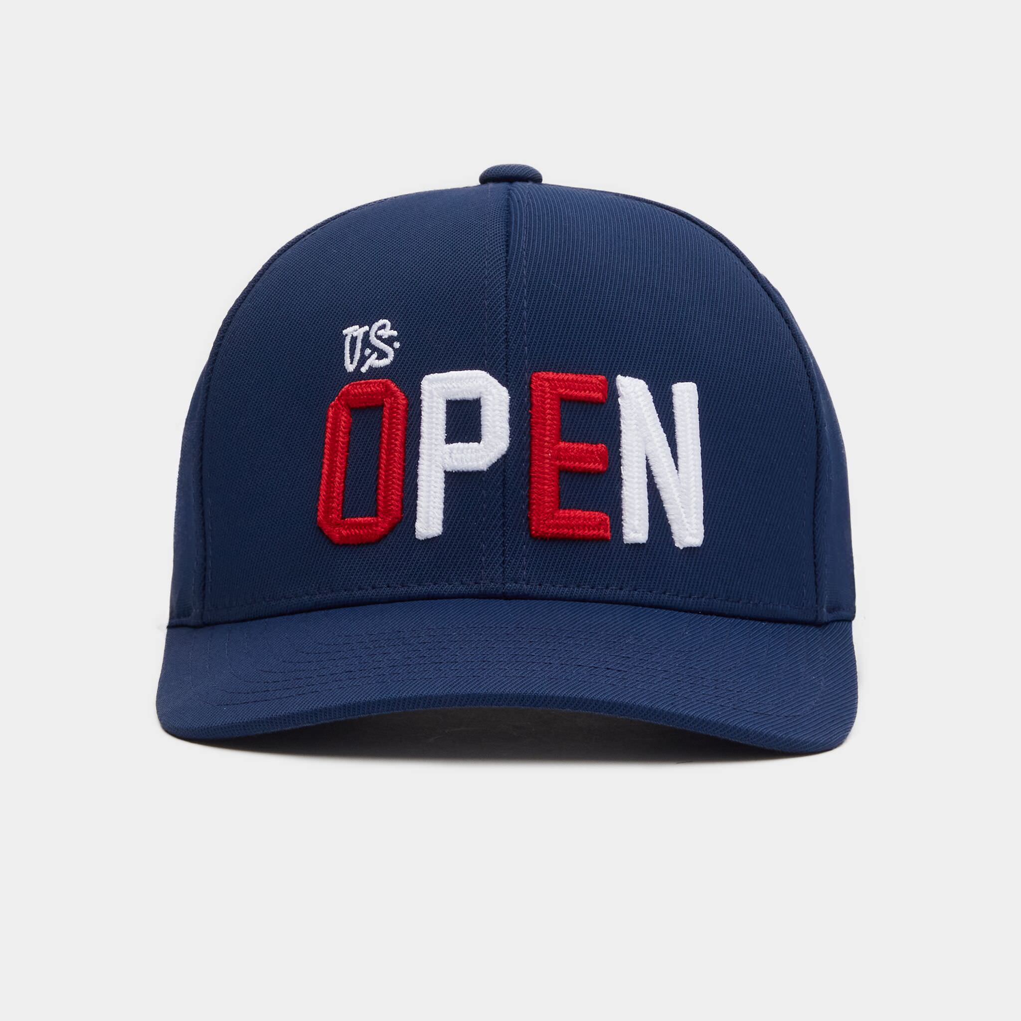 Men's 2024 U.S. Open Ahead Navy Colonial Patch Snapback Hat