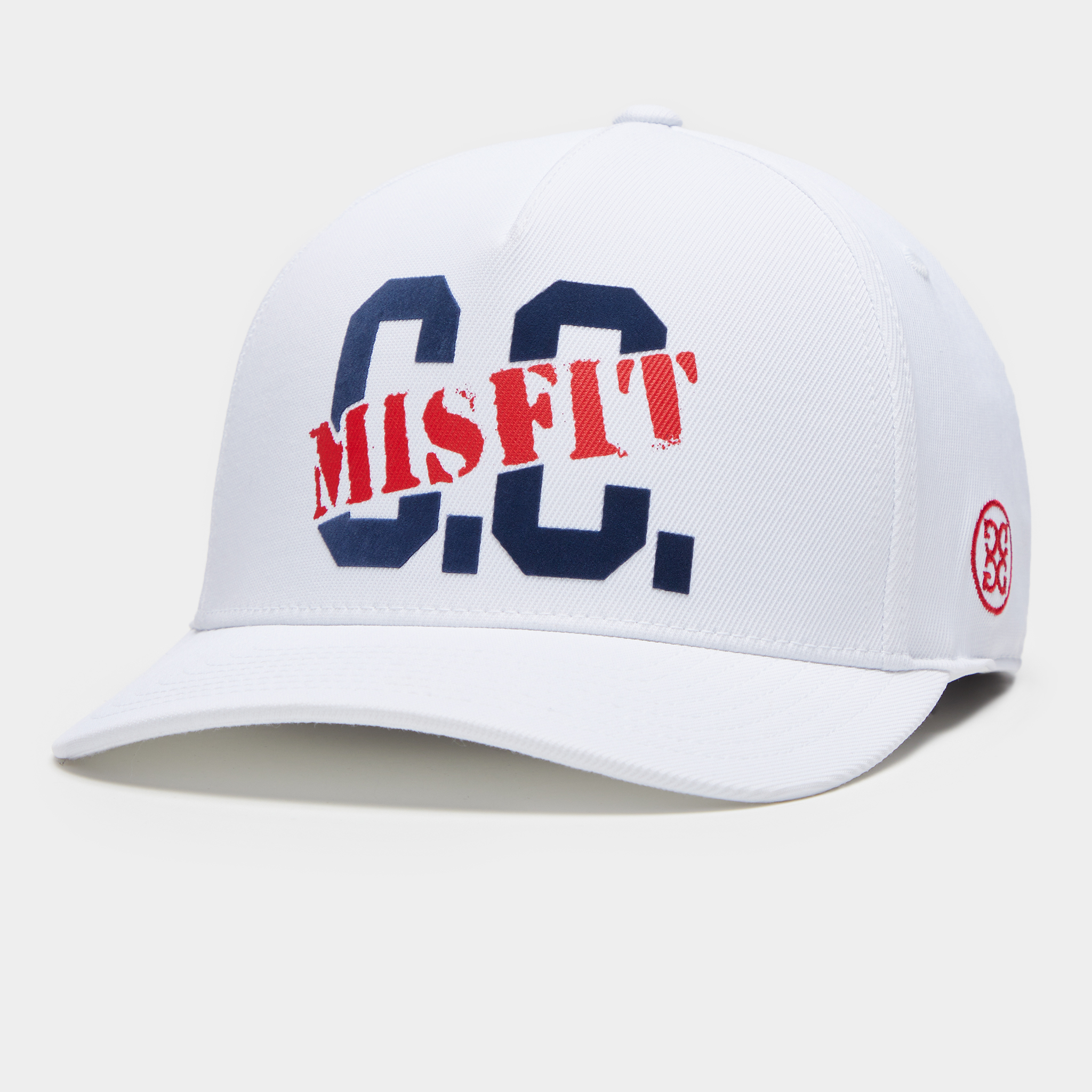 C.C. MISFIT STRETCH TWILL SNAPBACK HAT – G/FORE | G/FORE